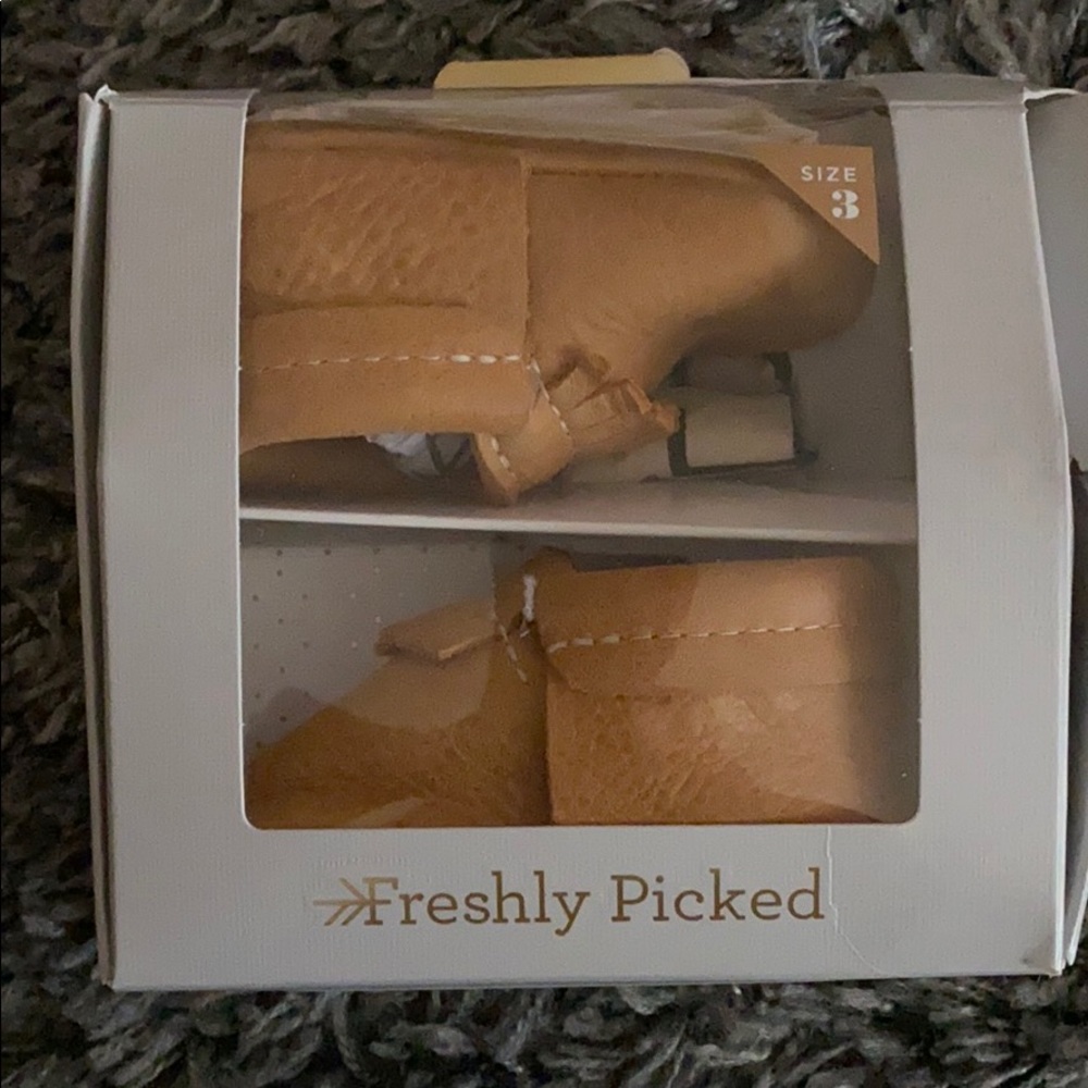 Freshly Picked moccasins